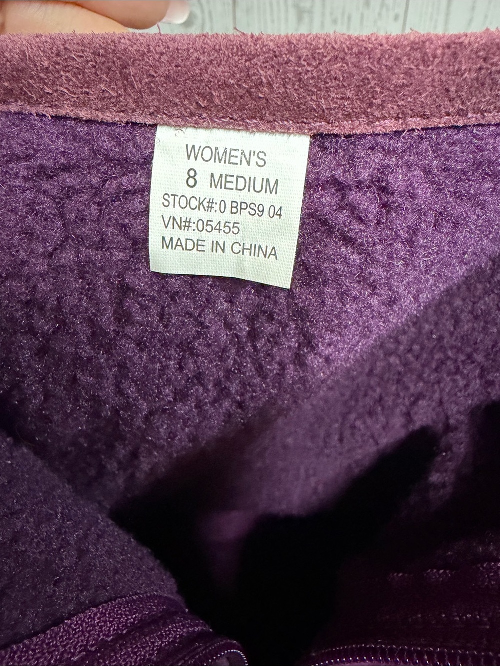 L.L.Bean Women's 8M Suede
Winter Boots Burgundy Purple
Warm Outdoor Boots - Picture 11 of 13